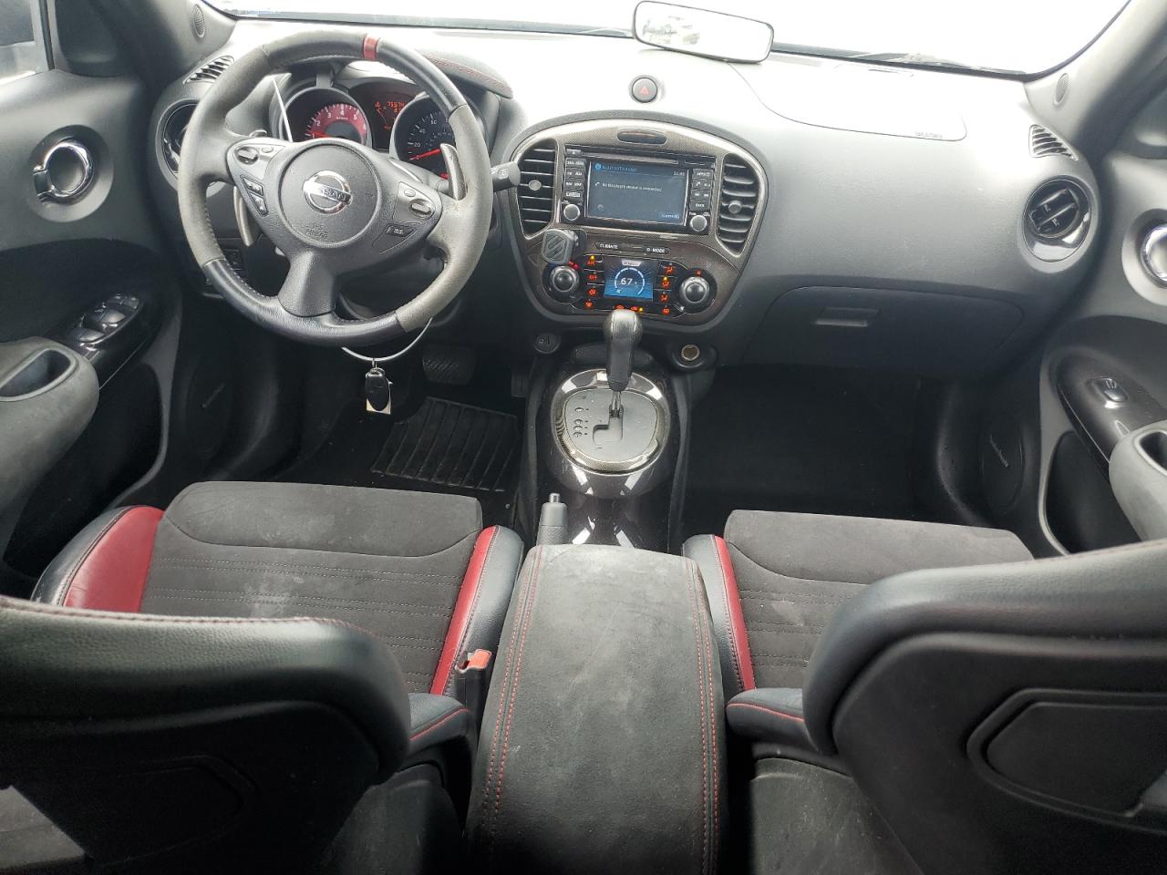 2015 Nissan Juke Nismo Rs VIN: JN8DF5MV3FT250590 Lot: 63899354