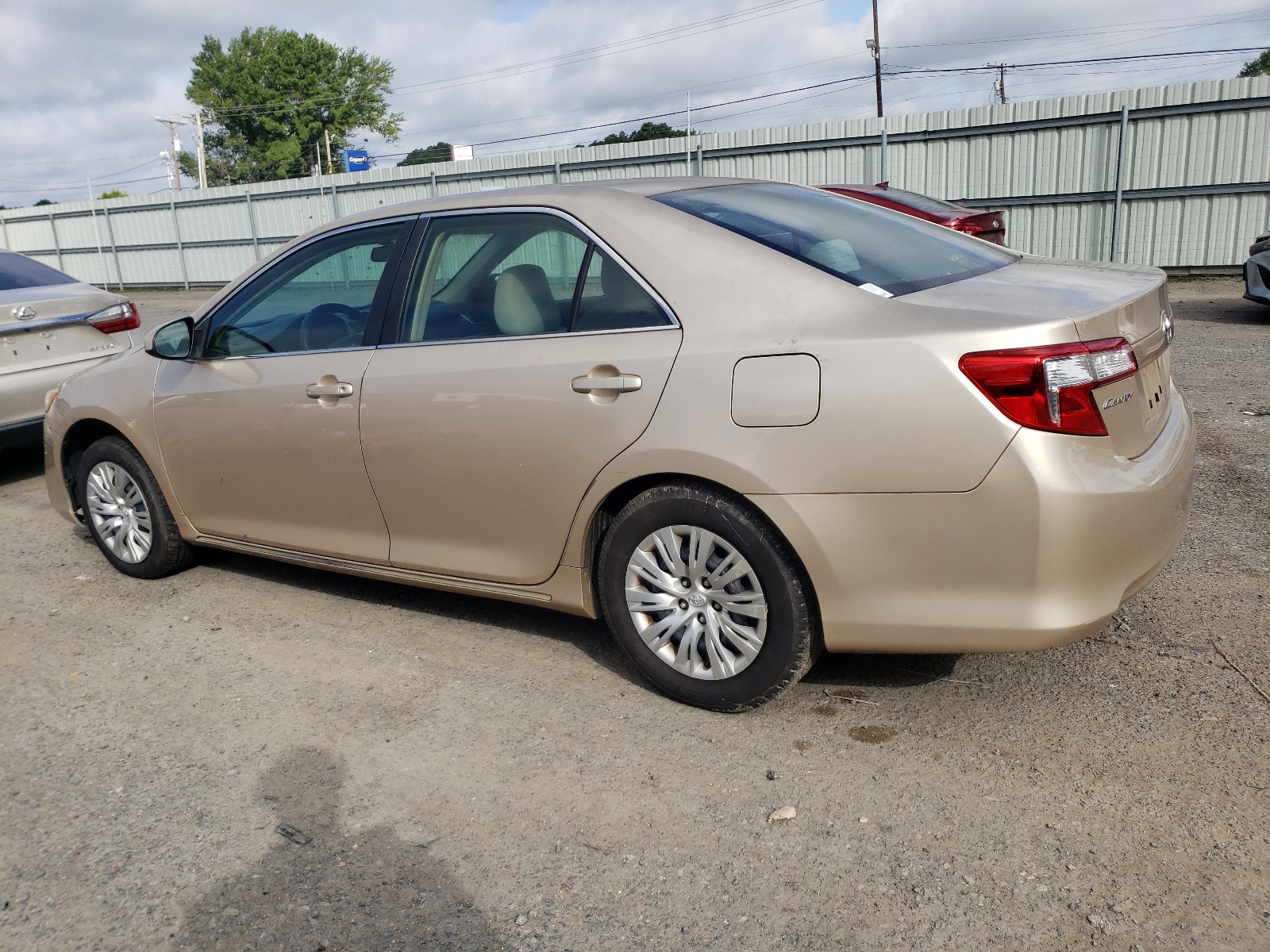 2012 Toyota Camry Base vin: 4T4BF1FK1CR181629