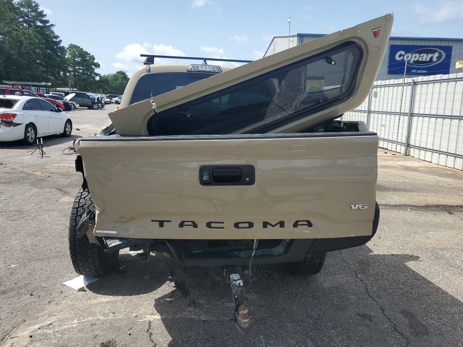 3TMCZ5AN8KM221341 2019 Toyota Tacoma Double Cab