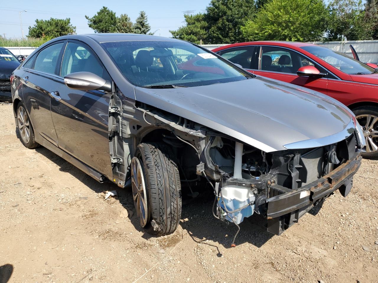 2014 Hyundai Sonata Se VIN: 5NPEC4AB2EH852767 Lot: 63120404