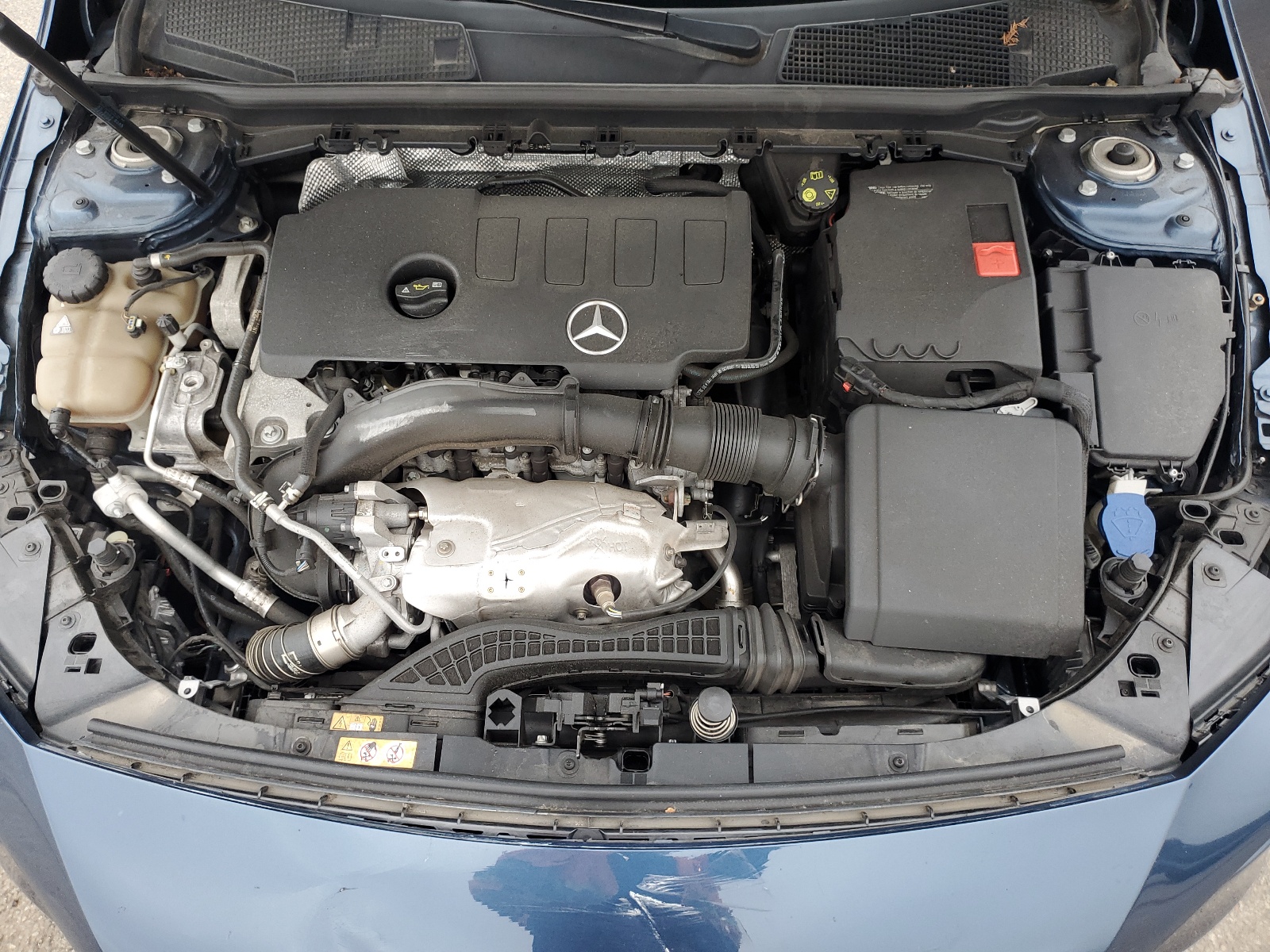 WDD5J4HB9LN060128 2020 Mercedes-Benz Cla 250 4Matic