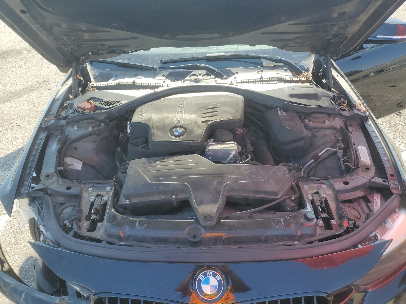 WBA3B1G50FNT07031 2015 BMW 320 I