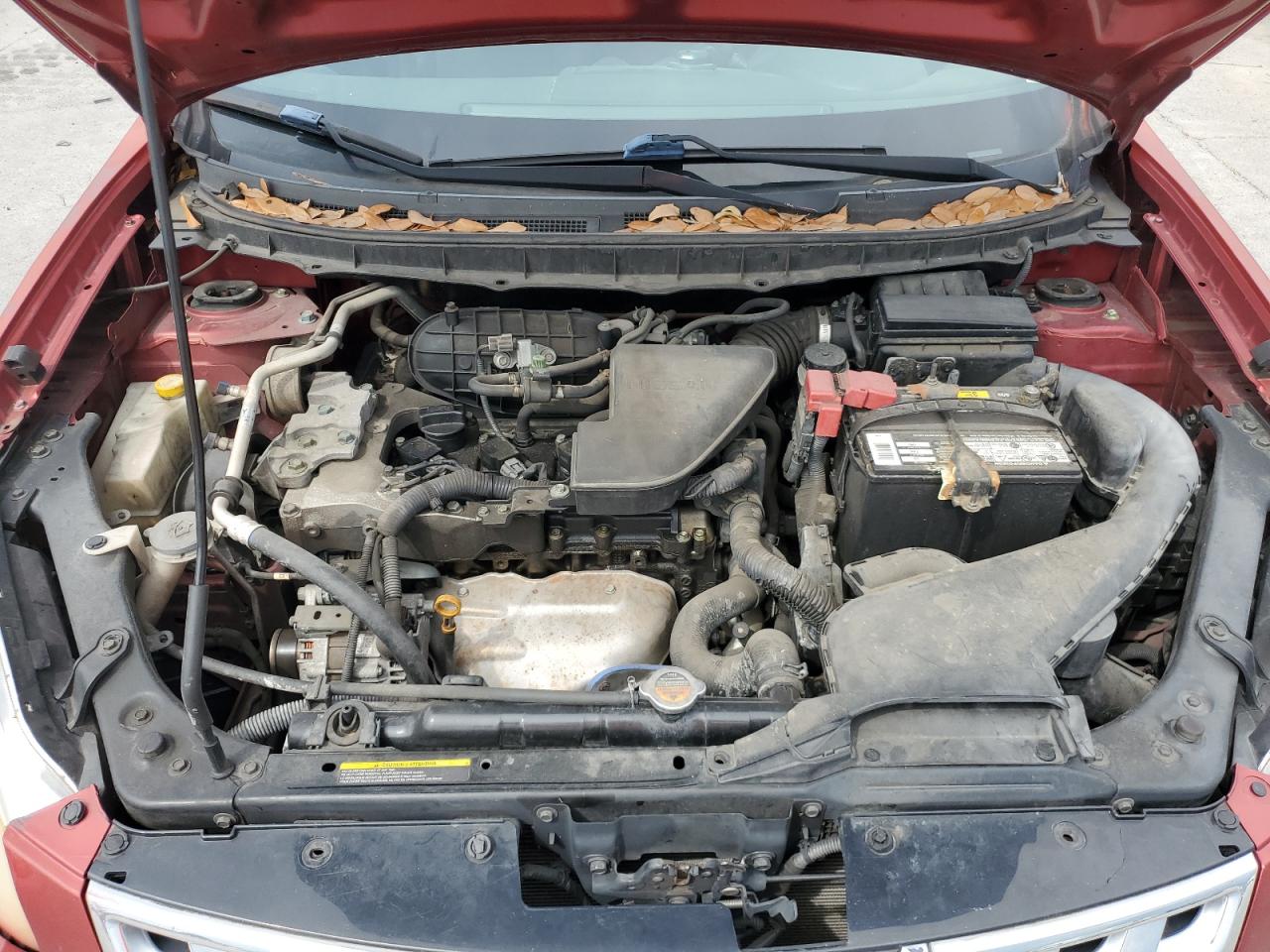 2012 Nissan Rogue S VIN: JN8AS5MT6CW266127 Lot: 61929714