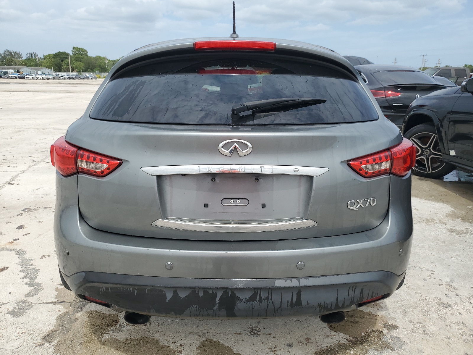 JN8CS1MU8EM450915 2014 Infiniti Qx70