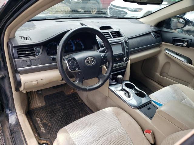  TOYOTA CAMRY 2012 Чорний