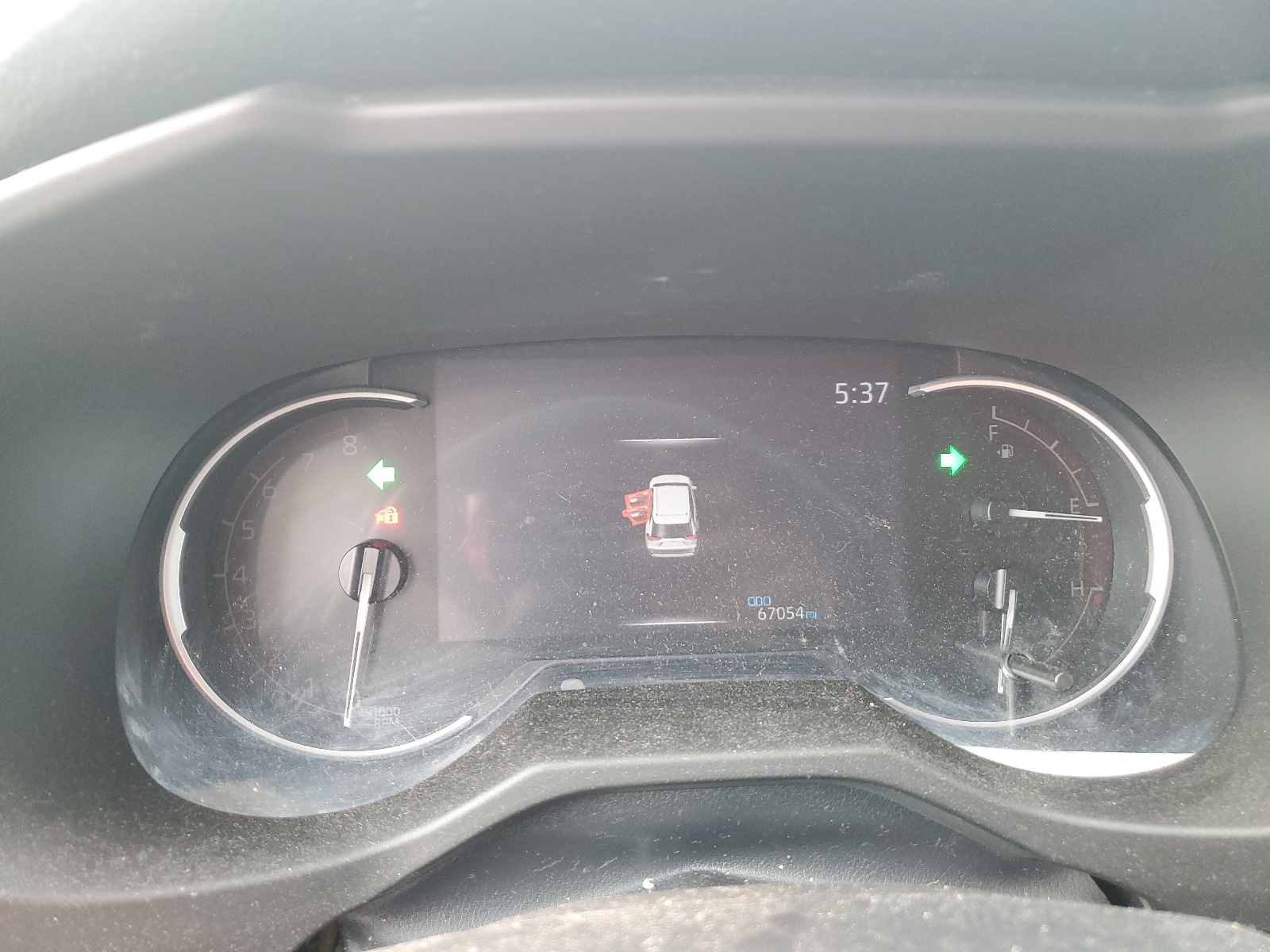 2T3J1RFV6KC034257 2019 Toyota Rav4 Adventure