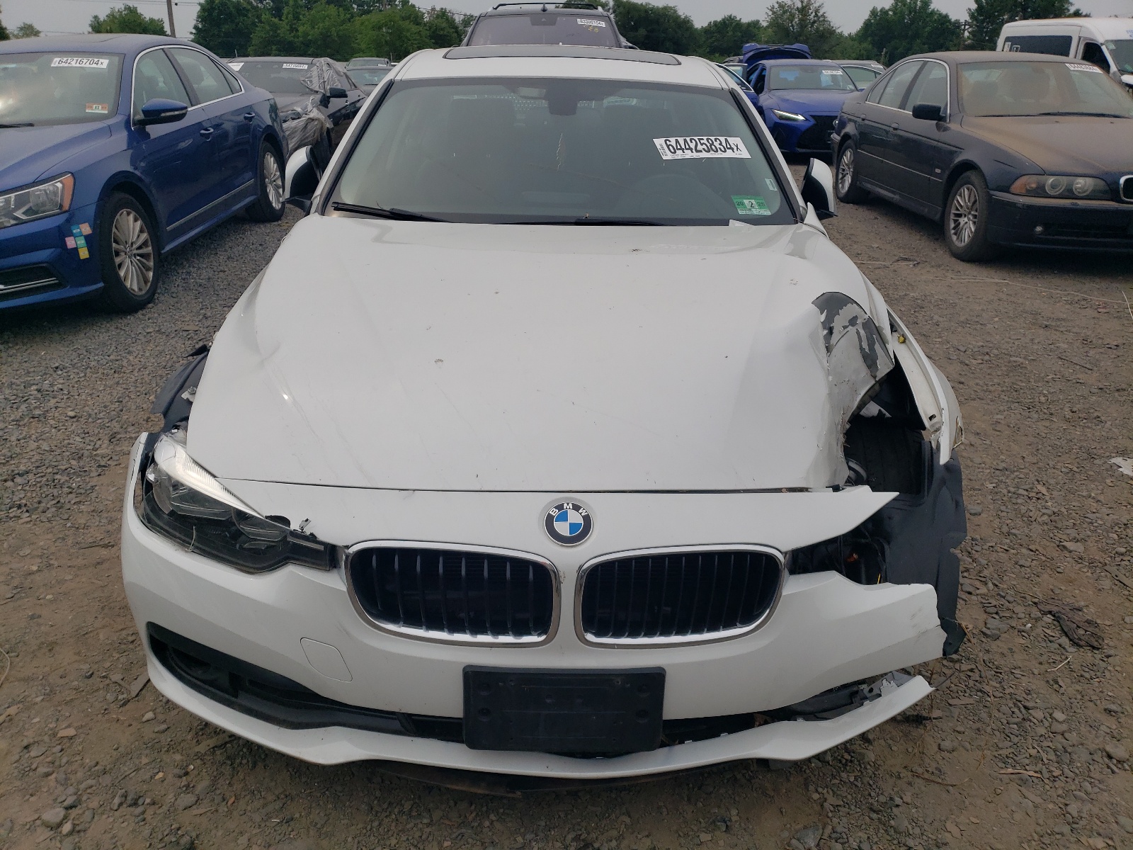 2016 BMW 320 Xi vin: WBA8E5G5XGNU19244