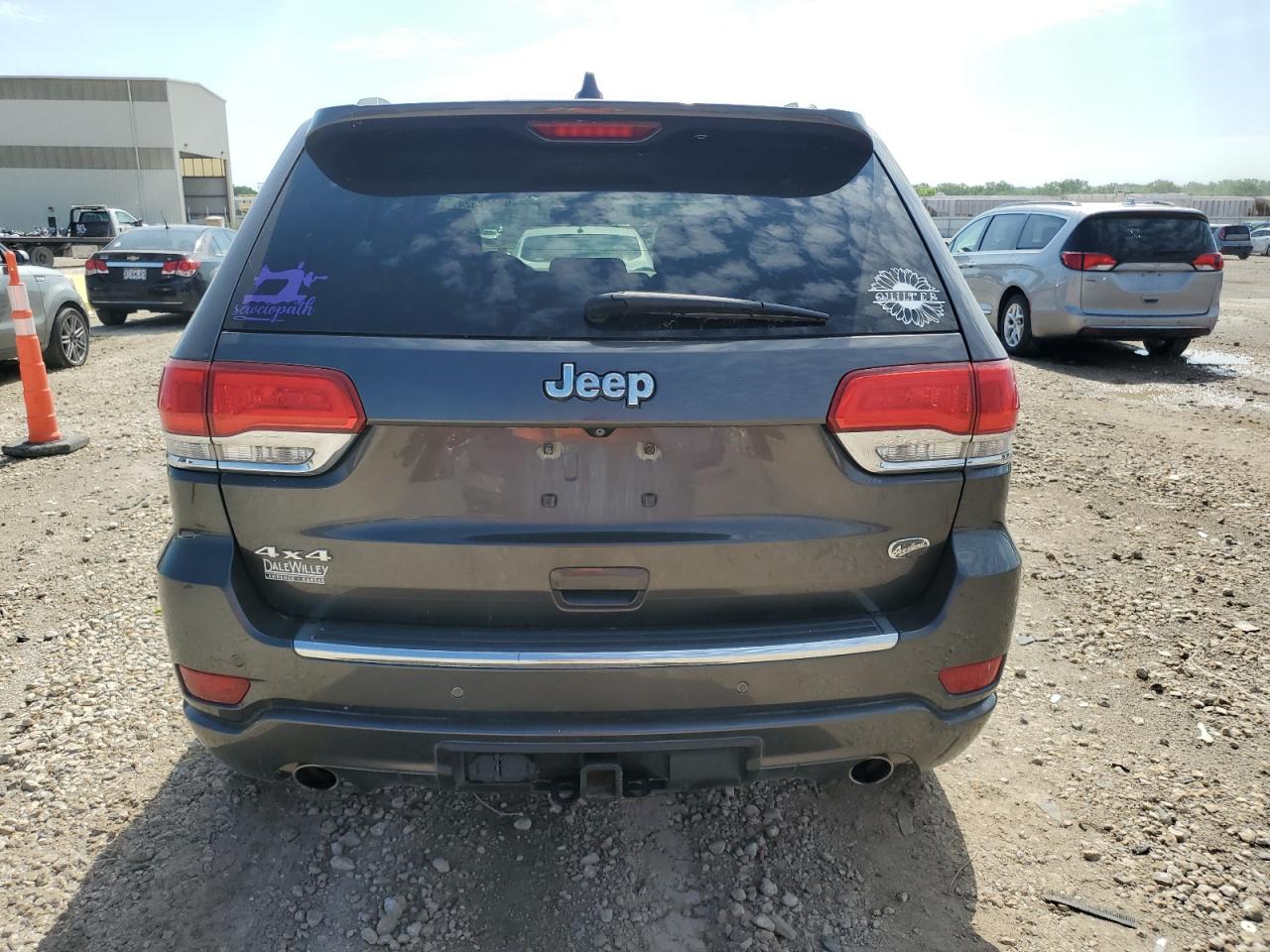 2014 Jeep Grand Cherokee Overland VIN: 1C4RJFCT7EC190785 Lot: 63442324