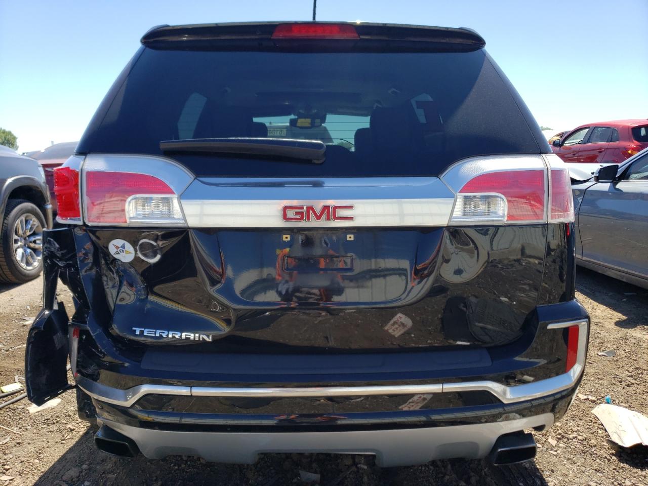 2017 GMC Terrain Denali VIN: 2GKFLRE34H6271675 Lot: 61046724