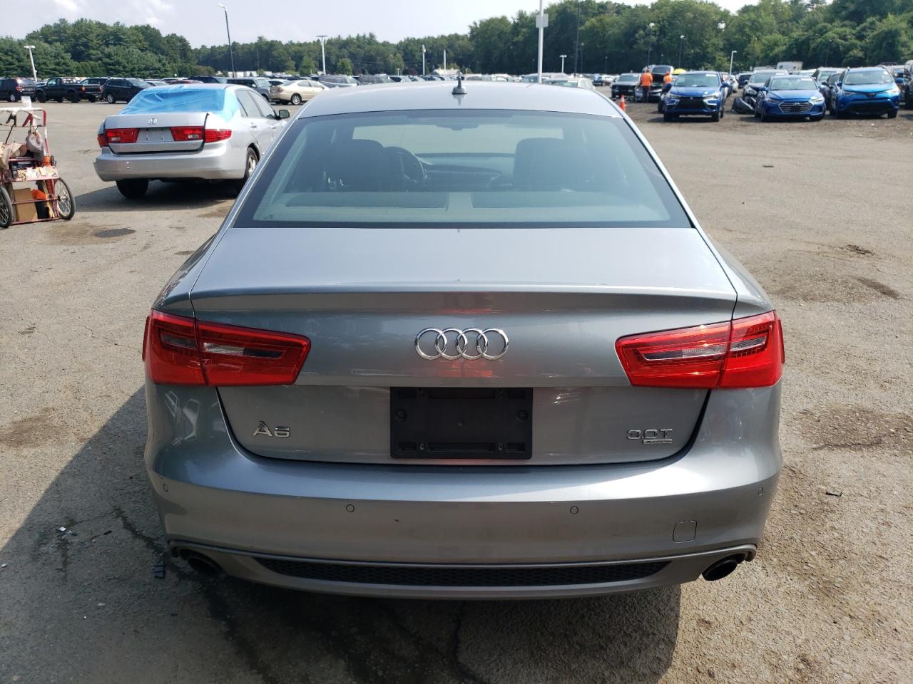 2013 Audi A6 Prestige VIN: WAUHGAFC1DN146614 Lot: 64366174