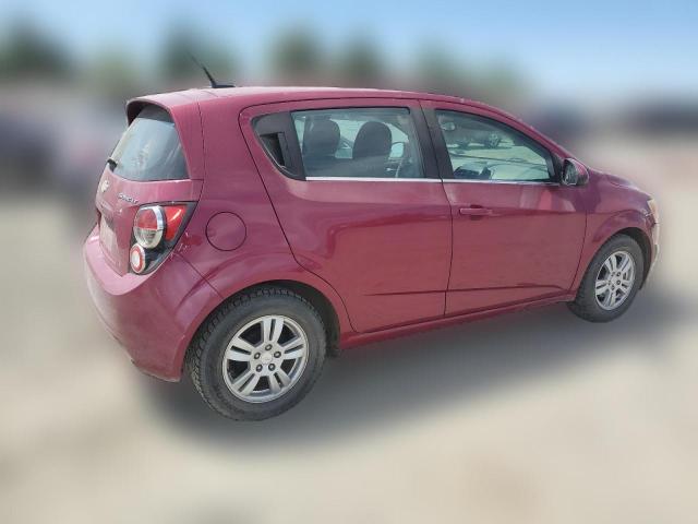  CHEVROLET SONIC 2014 Рожевий