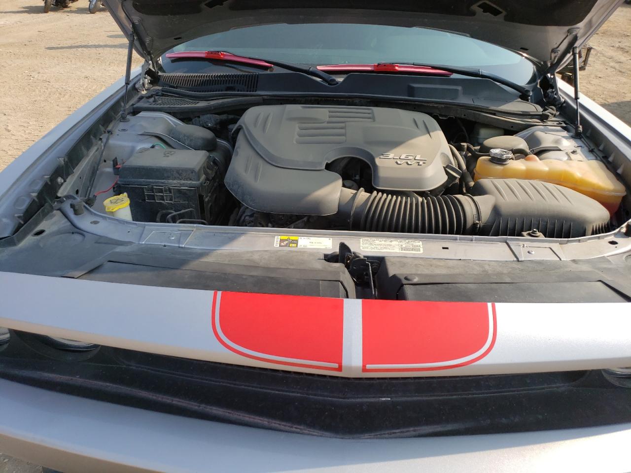 2013 Dodge Challenger Sxt VIN: 2C3CDYAG1DH736995 Lot: 64668014