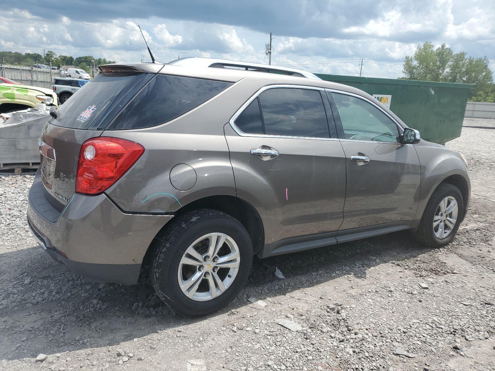 2012 Chevrolet Equinox Ltz vin: 2GNFLFE51C6284184