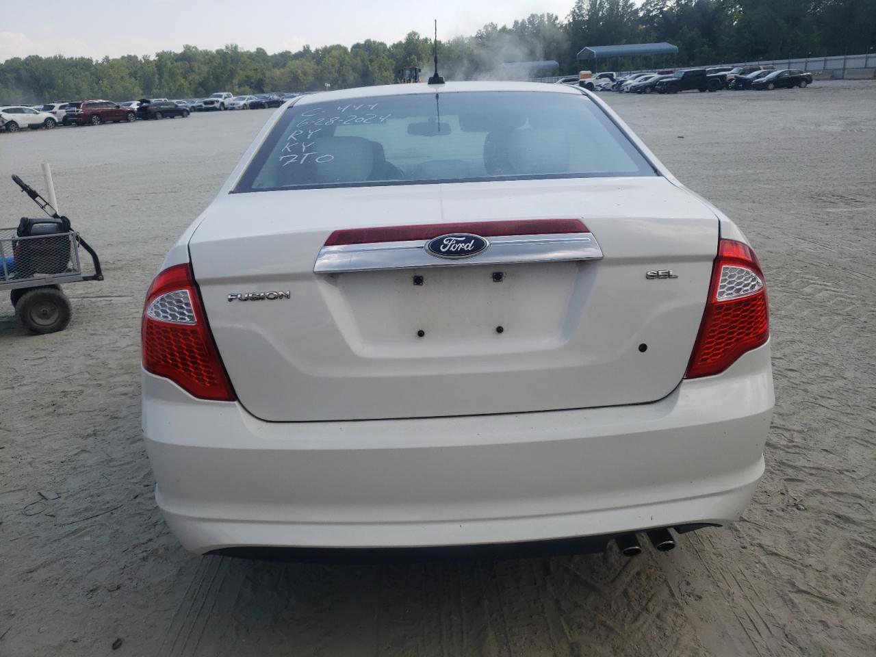 2011 Ford Fusion Sel VIN: 3FAHP0JAXBR135484 Lot: 63197974