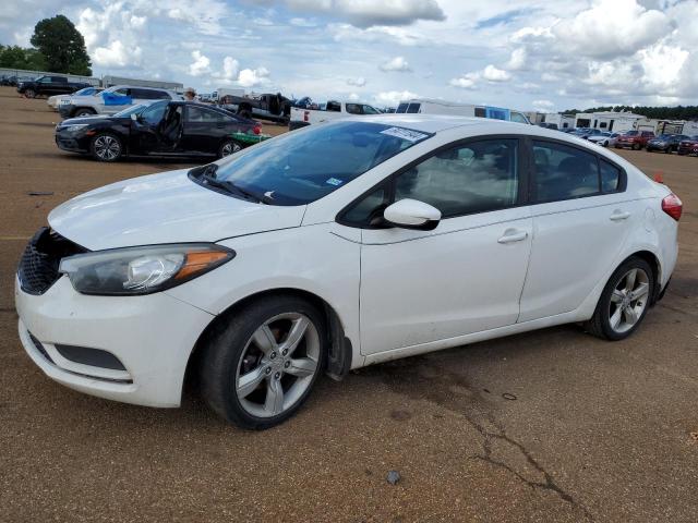 Sedans KIA FORTE 2016 White