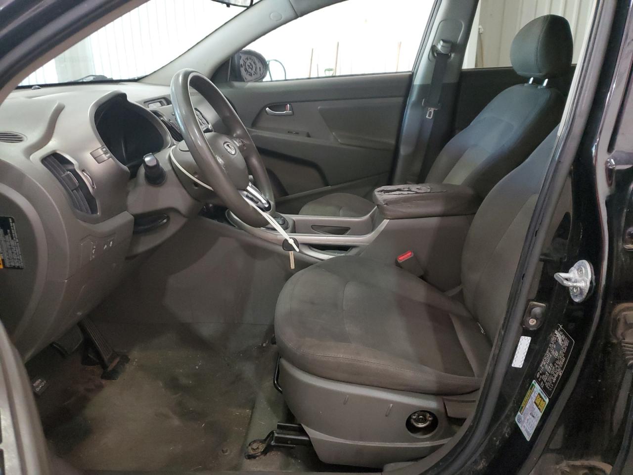 2012 Kia Sportage Base VIN: KNDPB3A20C7255463 Lot: 62106034