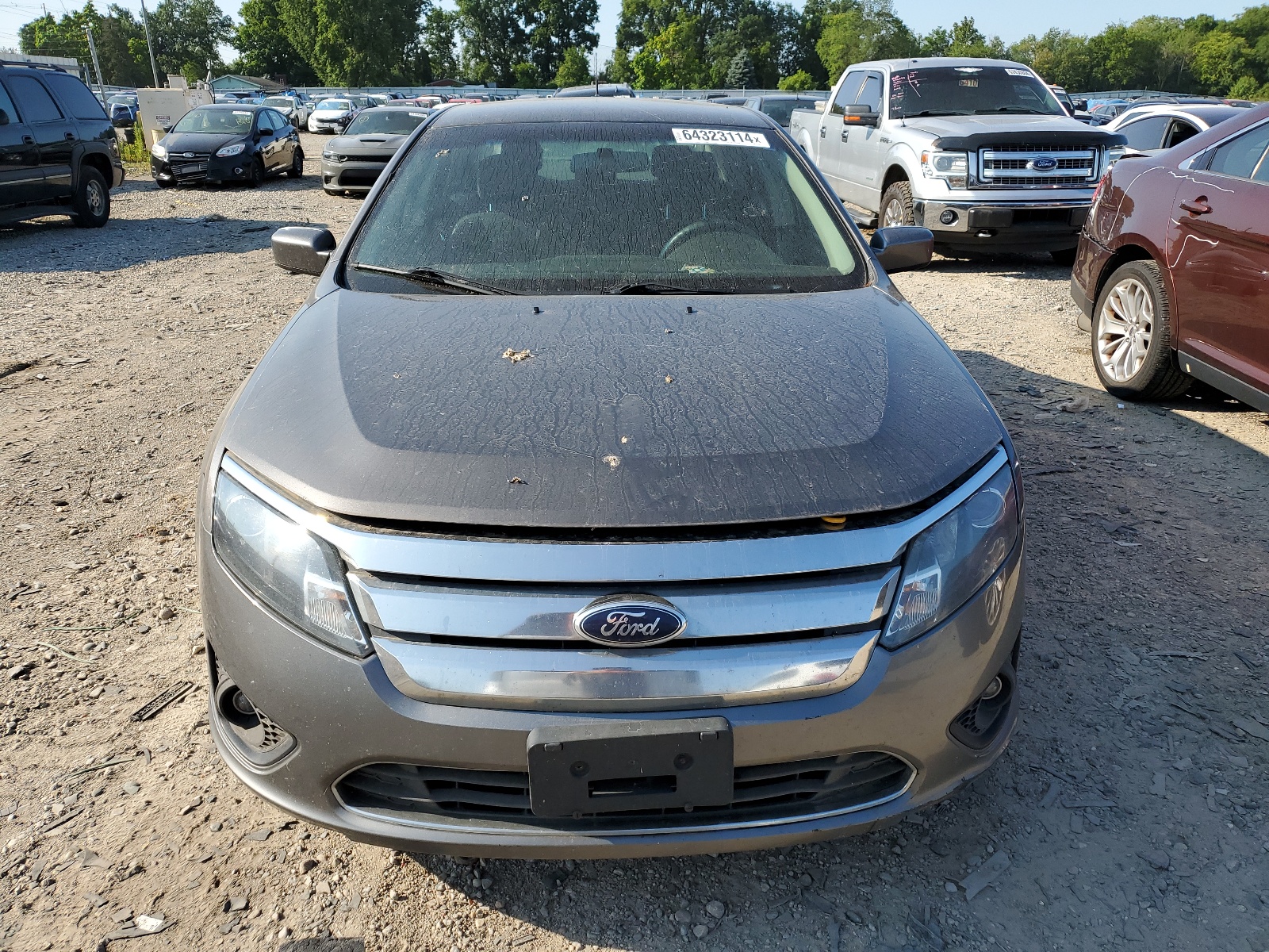 2012 Ford Fusion Se vin: 3FAHP0HA6CR331252