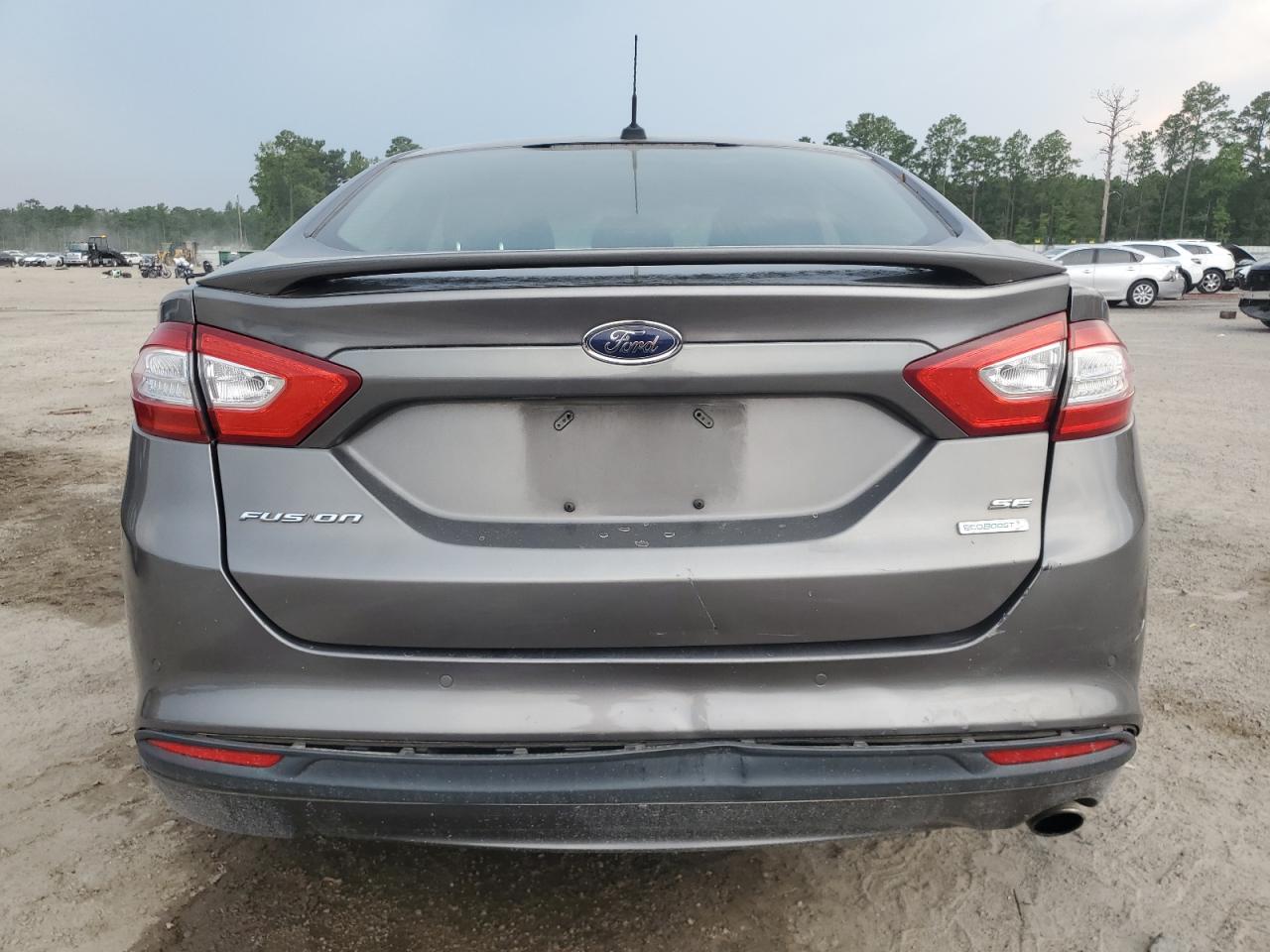 2014 Ford Fusion Se VIN: 1FA6P0HD5E5372172 Lot: 62499484