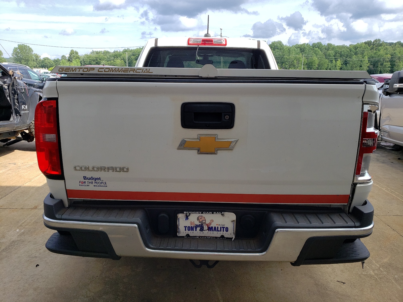 1GCHSBEA9G1374444 2016 Chevrolet Colorado