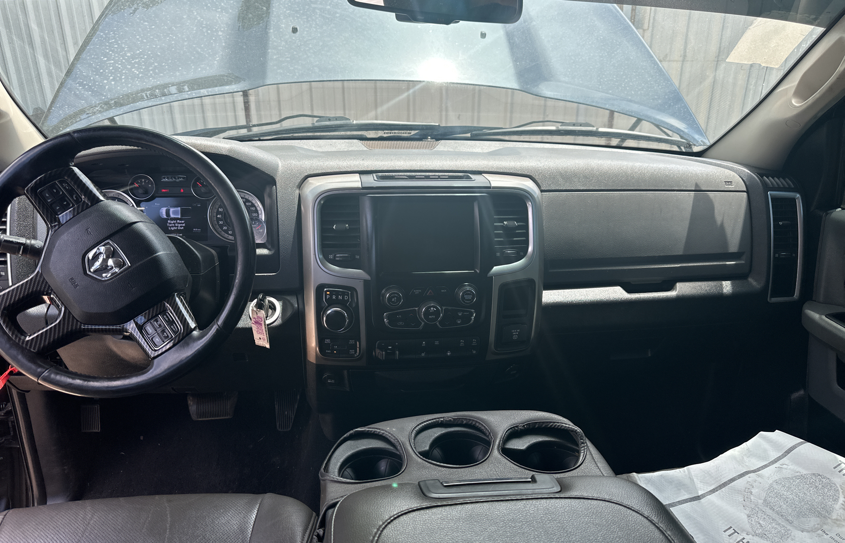 2015 Ram 1500 Slt vin: 1C6RR7GM2FS641136