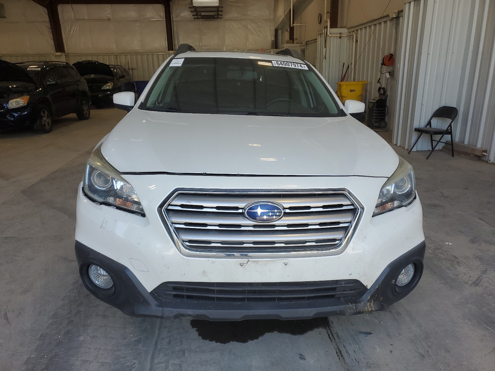 2015 Subaru Outback 2.5I Premium vin: 4S4BSBDC9F3329494