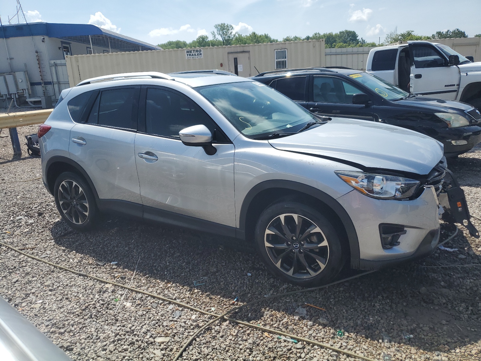 2016 Mazda Cx-5 Gt vin: JM3KE2DY7G0605740