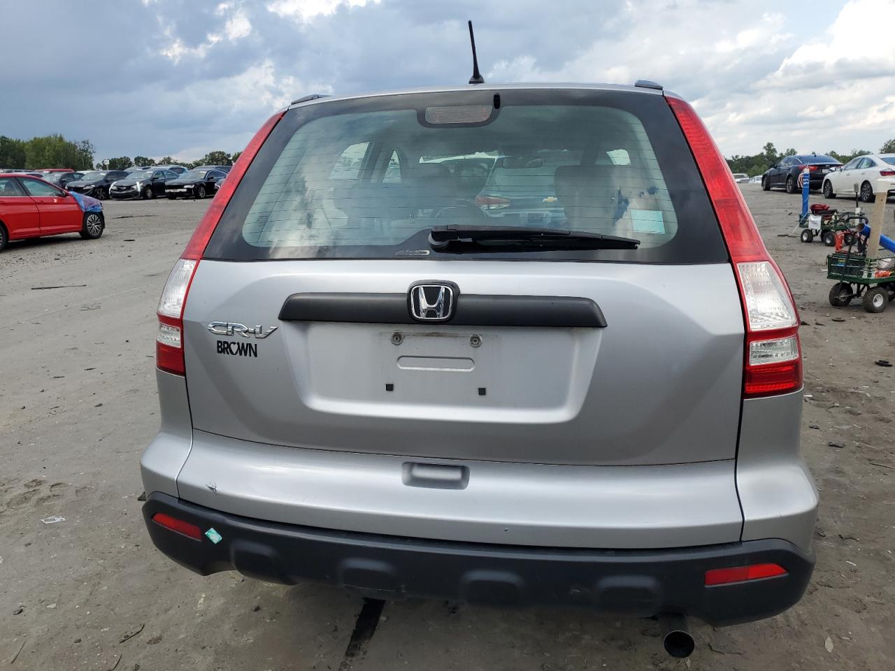 2007 Honda Cr-V Lx VIN: 5J6RE48357L009715 Lot: 65115314