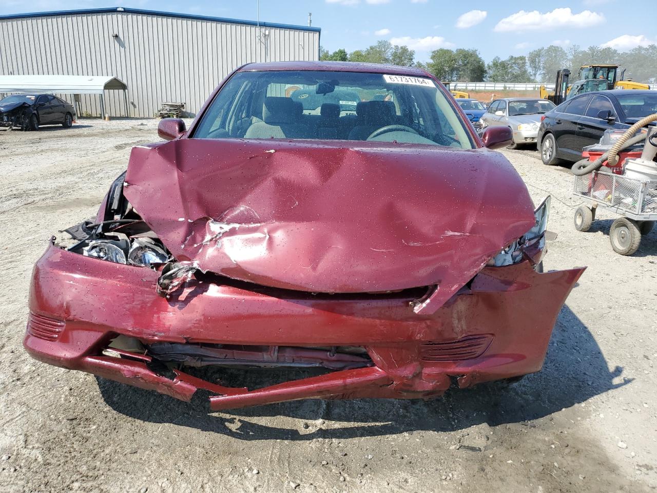 2005 Toyota Camry Le VIN: 4T1BE30KX5U047755 Lot: 61731764