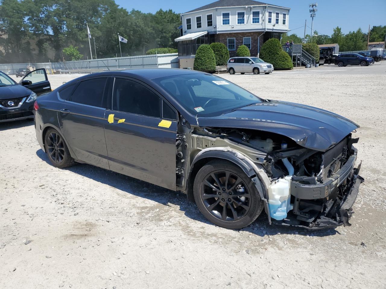 2017 Ford Fusion Se VIN: 3FA6P0HD9HR126470 Lot: 60098314