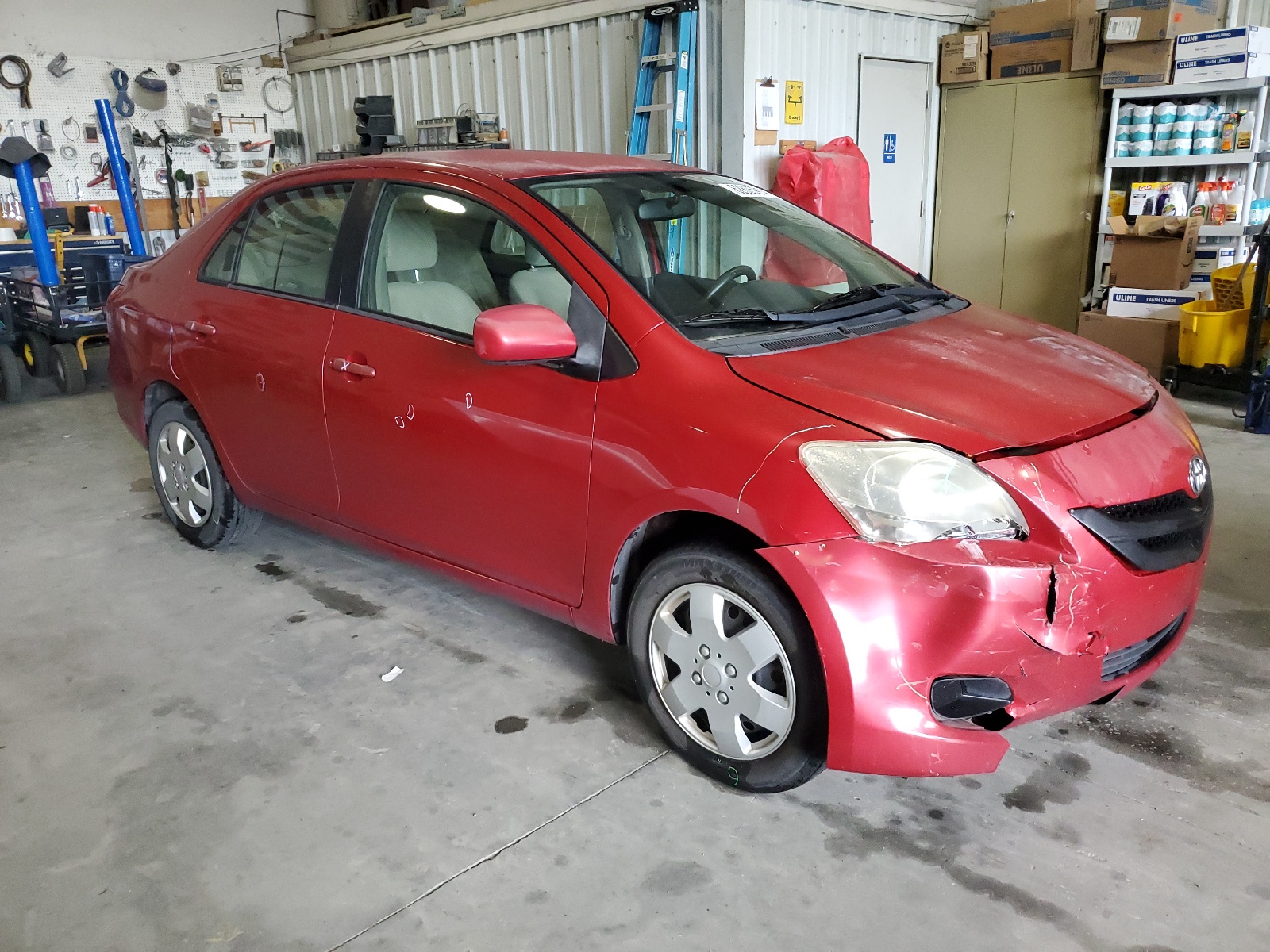 JTDBT923771116263 2007 Toyota Yaris