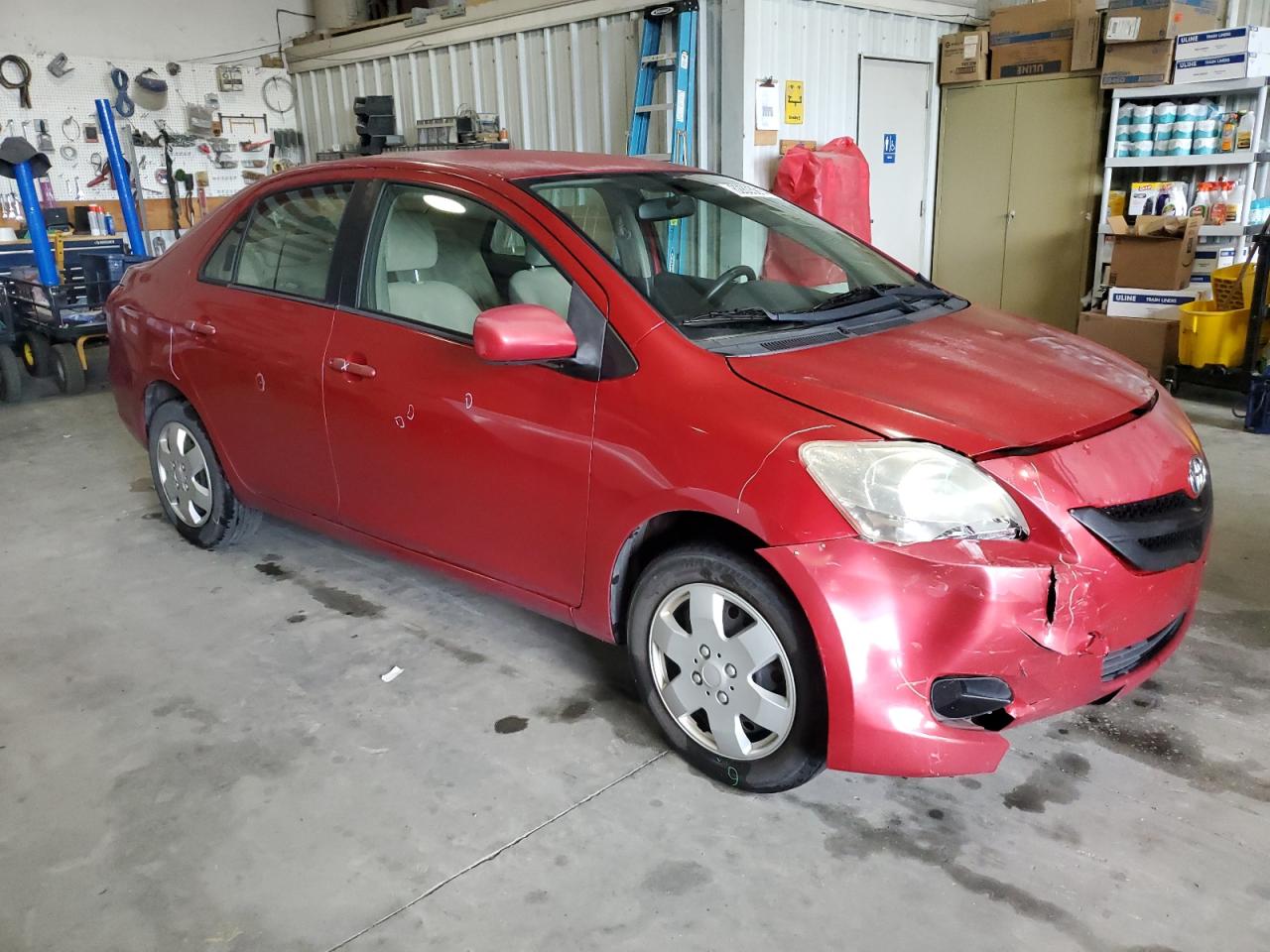 2007 Toyota Yaris VIN: JTDBT923771116263 Lot: 62805914