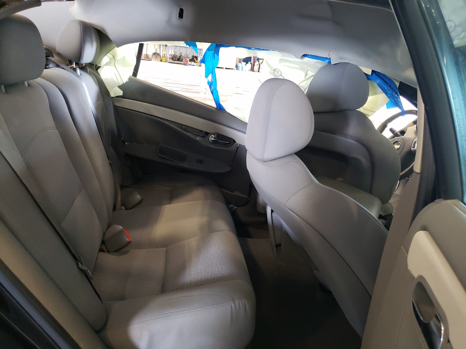 1G1ZB5EB4AF303198 2010 Chevrolet Malibu Ls