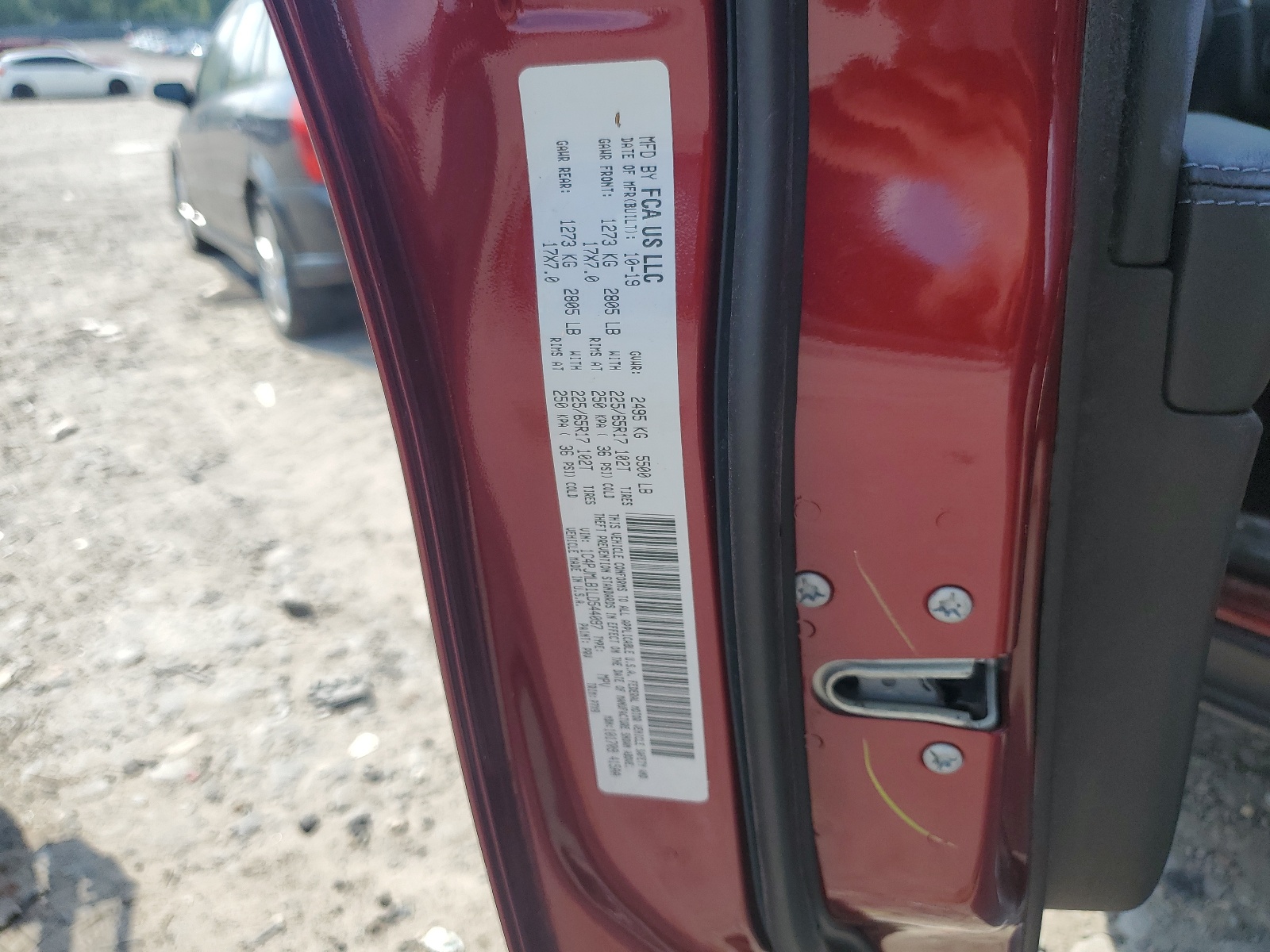 1C4PJMLB1LD544097 2020 Jeep Cherokee Latitude Plus