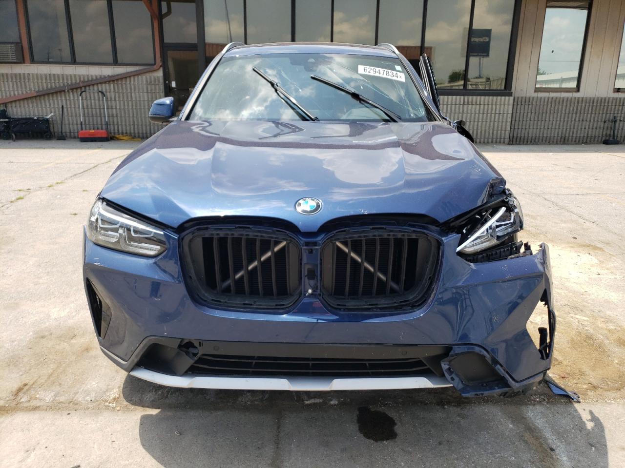 2023 BMW X3 xDrive30I VIN: 5UX53DP07P9P39641 Lot: 62947834