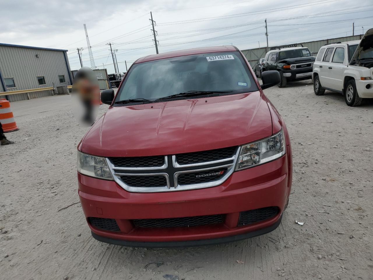 2013 Dodge Journey Se vin: 3C4PDCAB1DT509673