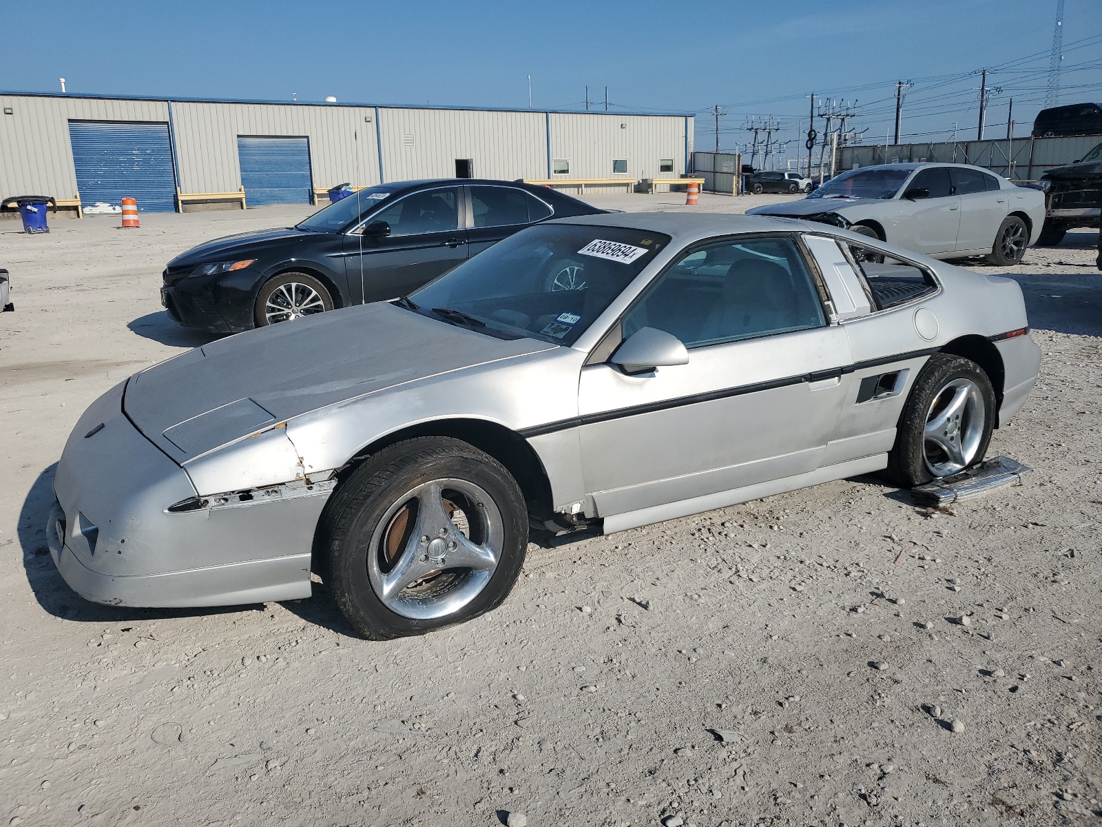 1G2PG1197HP200927 1987 Pontiac Fiero Gt