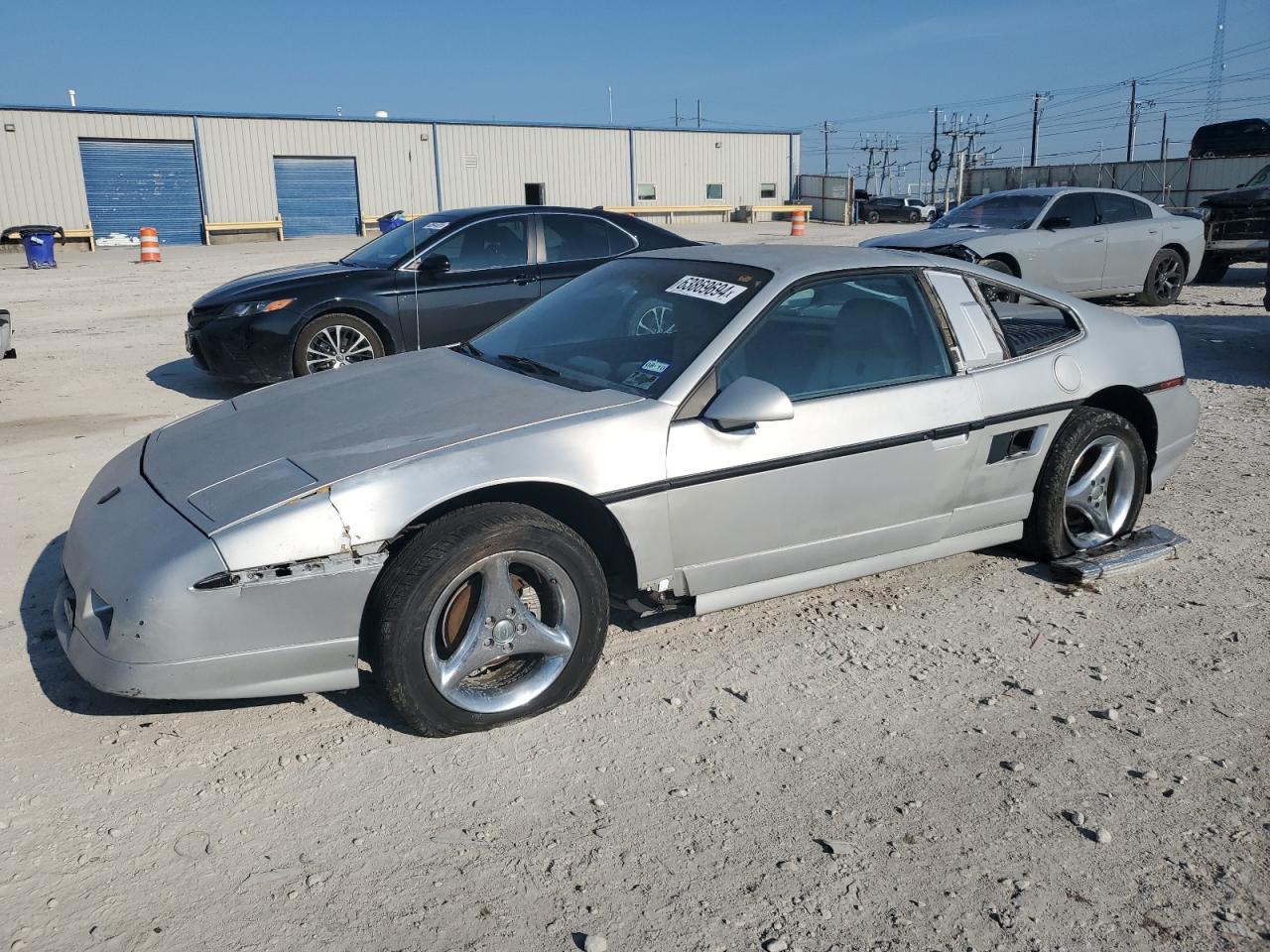 1987 Pontiac Fiero Gt VIN: 1G2PG1197HP200927 Lot: 63869694