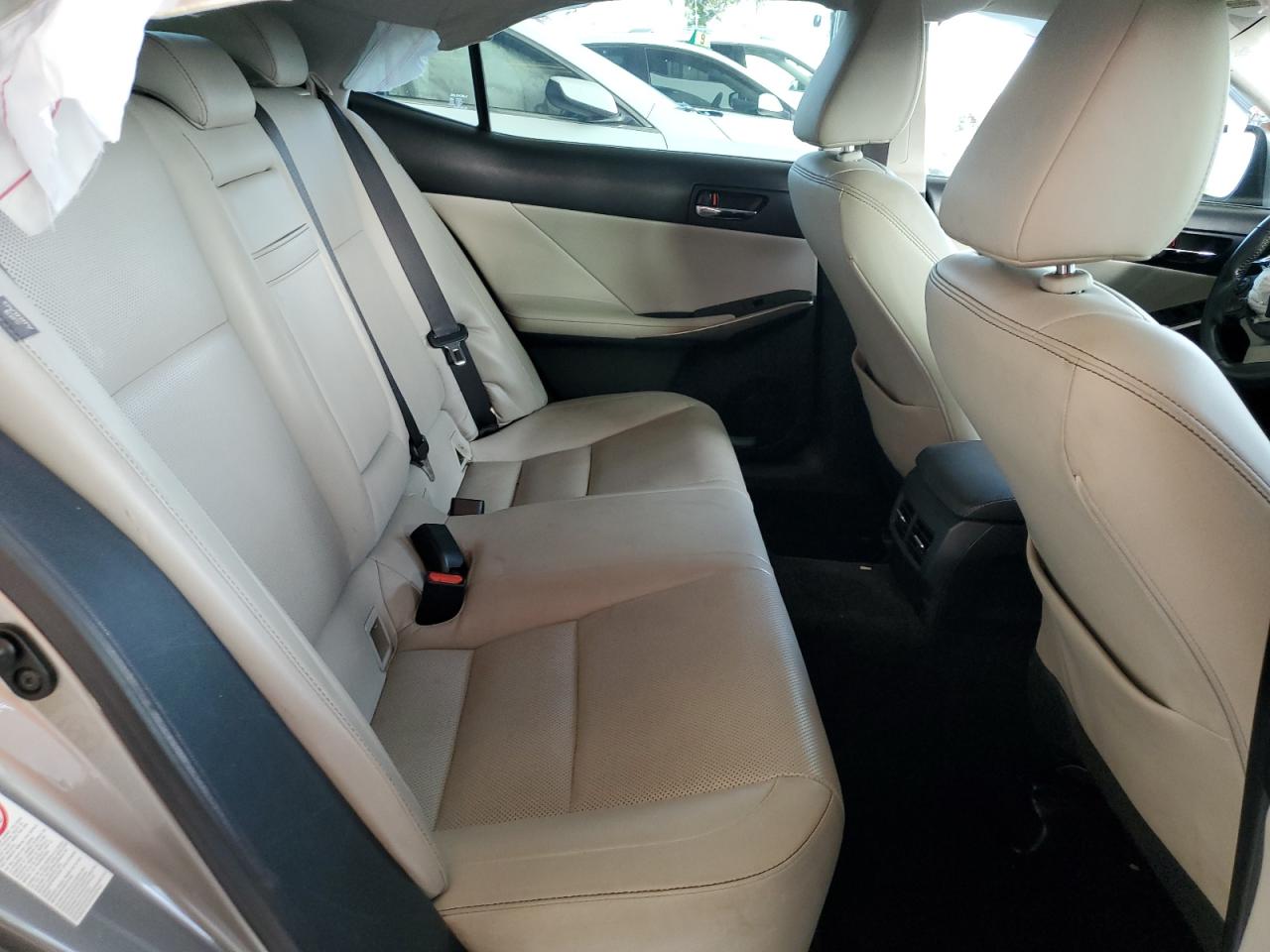 2014 Lexus Is 250 VIN: JTHBF1D25E5037529 Lot: 61943754