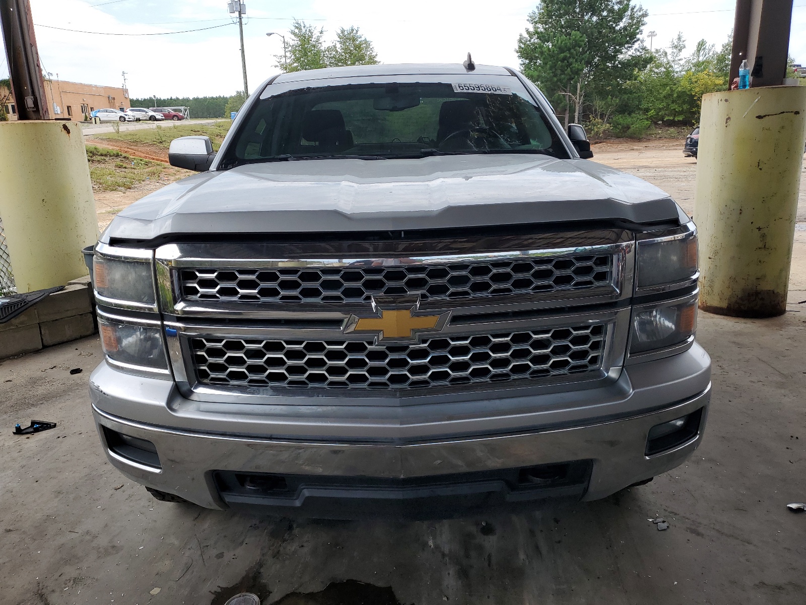 2015 Chevrolet Silverado K1500 Lt vin: 1GCVKREH6FZ182343