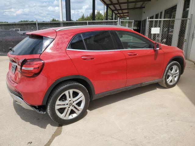  MERCEDES-BENZ GLA-CLASS 2020 Червоний