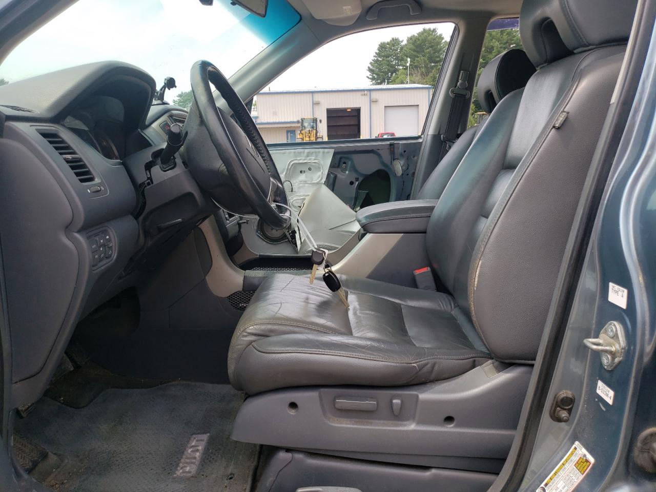 2006 Honda Pilot Ex VIN: 2HKYF185X6H528308 Lot: 63850454