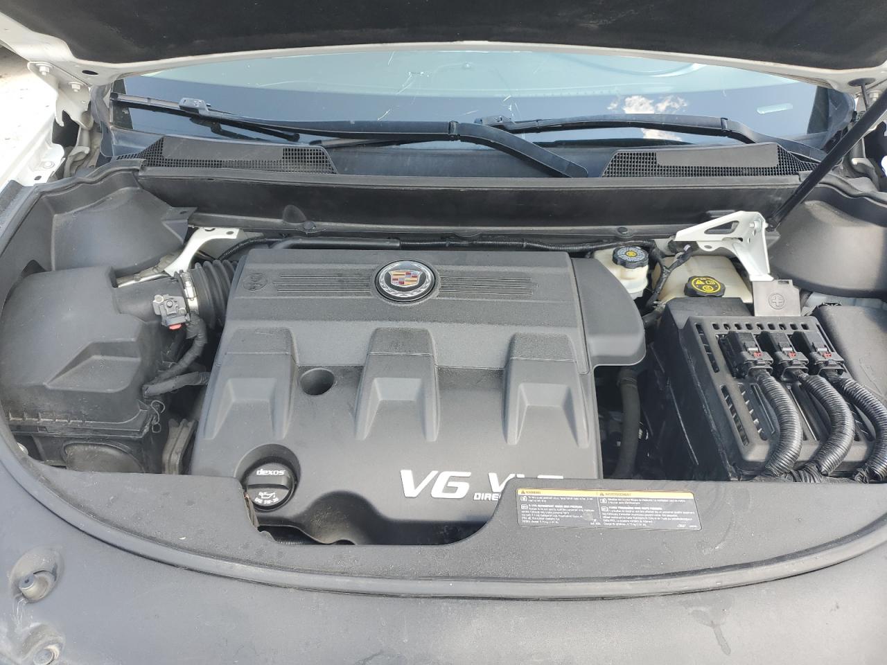 2014 Cadillac Srx Performance Collection VIN: 3GYFNFE37ES610490 Lot: 65201694