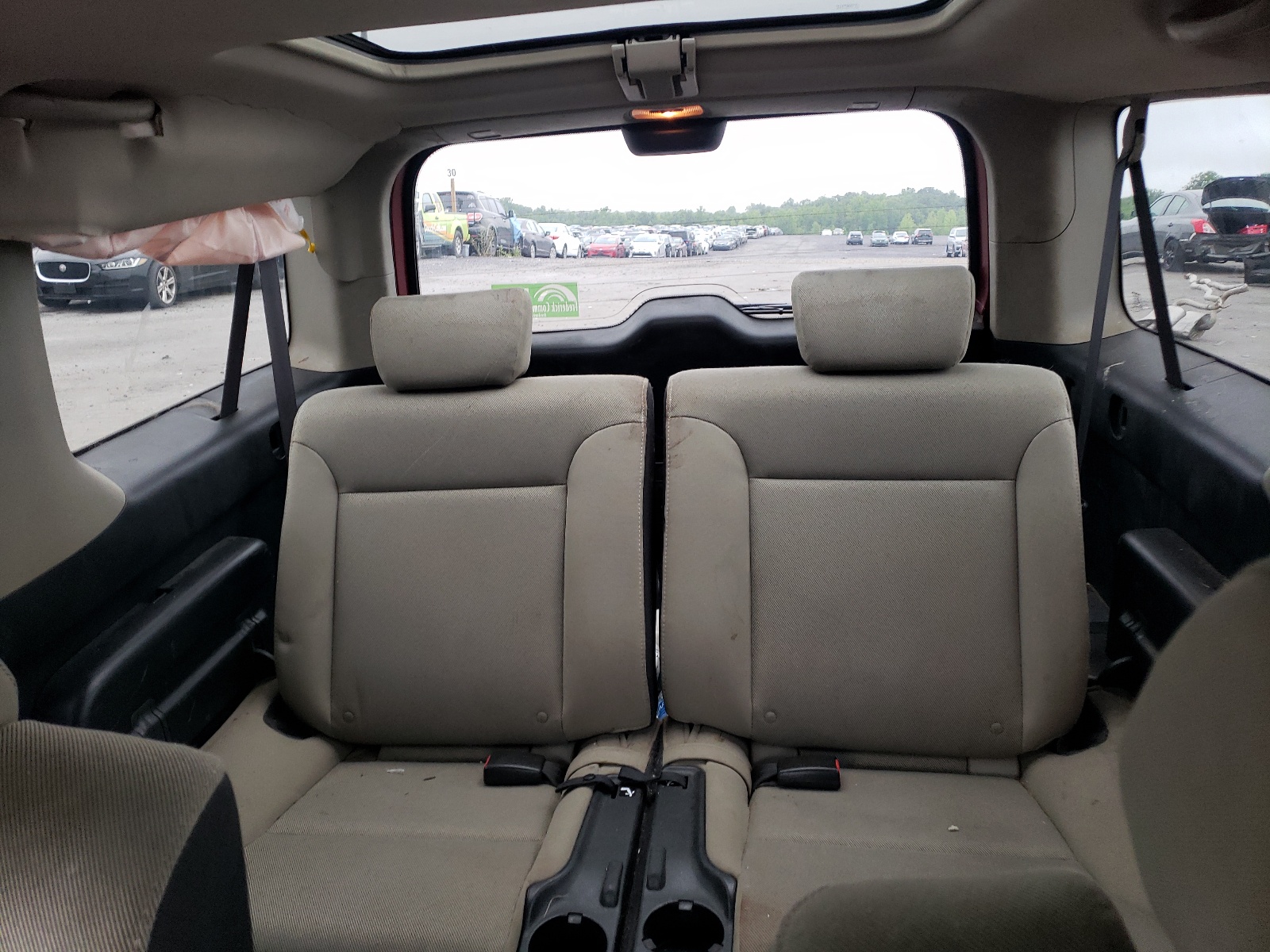 5J6YH28748L002069 2008 Honda Element Ex