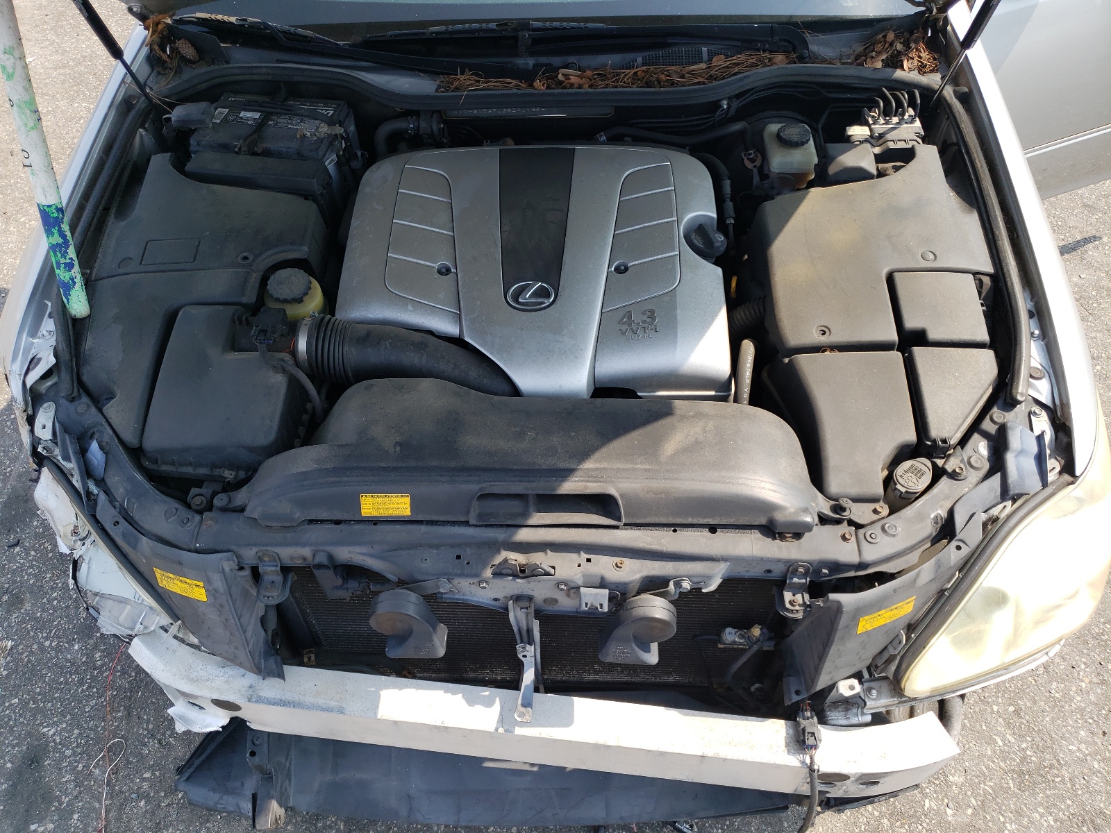 JTHBN36F165041139 2006 Lexus Ls 430