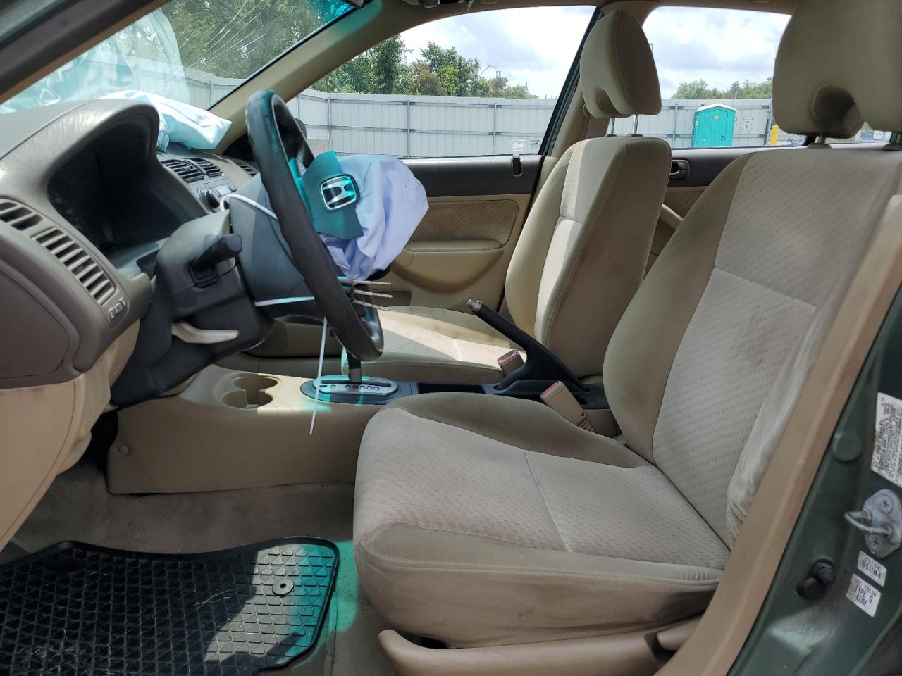 2003 Honda Civic Dx VIN: 2HGES16193H559568 Lot: 64416264