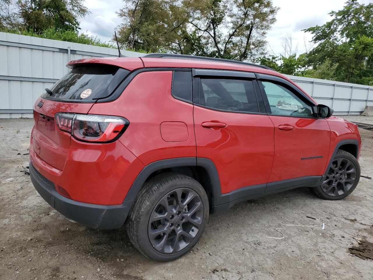 2021 Jeep Compass 80Th Edition VIN: 3C4NJDEB6MT525108 Lot: 62847744