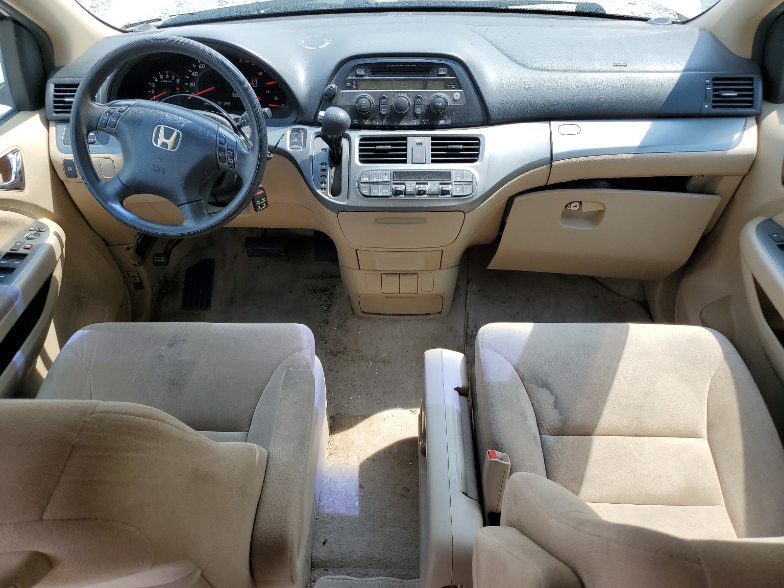 5FNRL38417B141694 2007 Honda Odyssey Ex