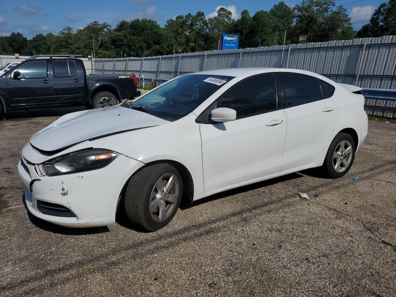 2015 Dodge Dart Sxt VIN: 1C3CDFBB6FD128798 Lot: 64985894