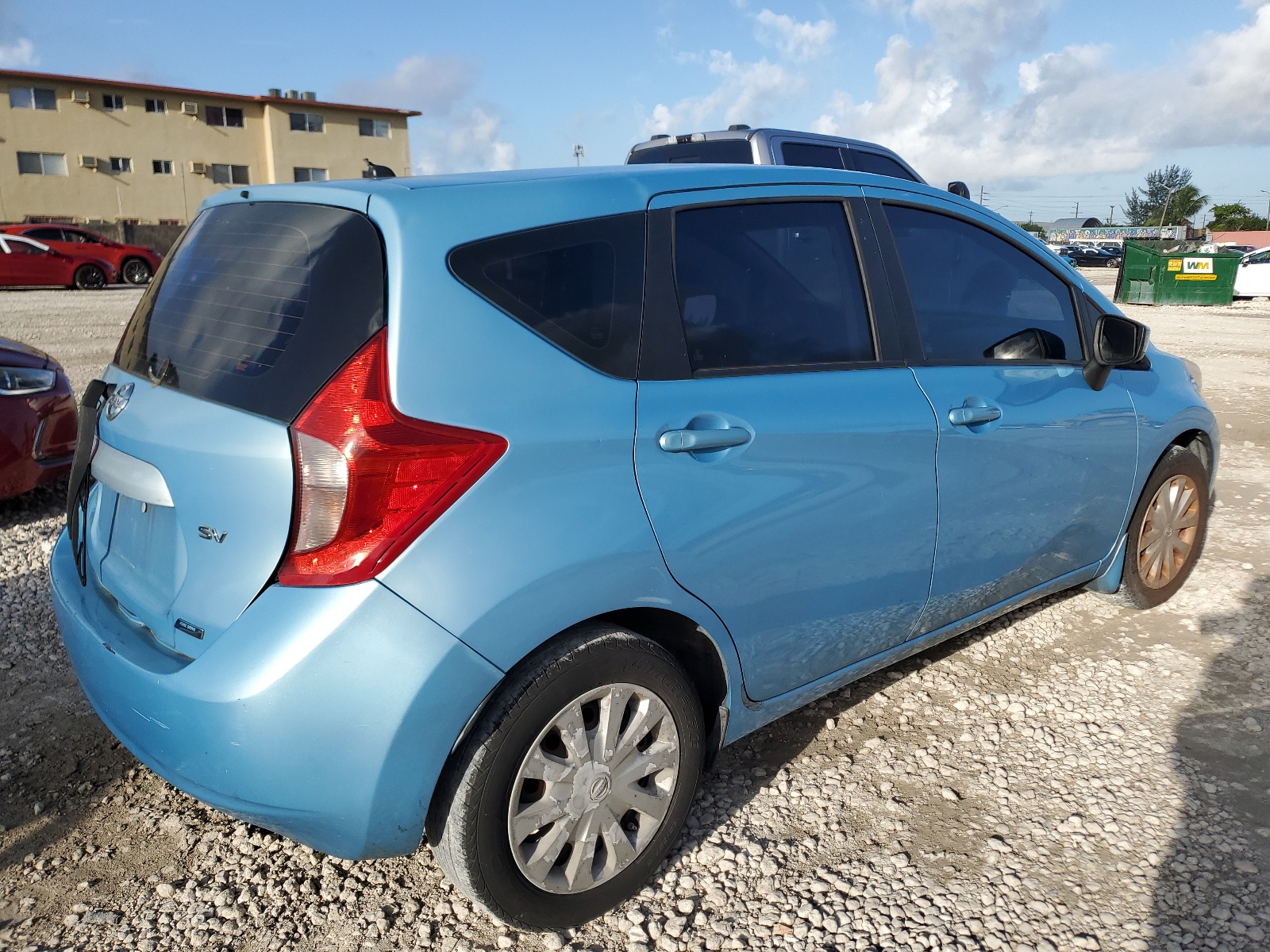 2015 Nissan Versa Note S vin: 3N1CE2CP8FL361381