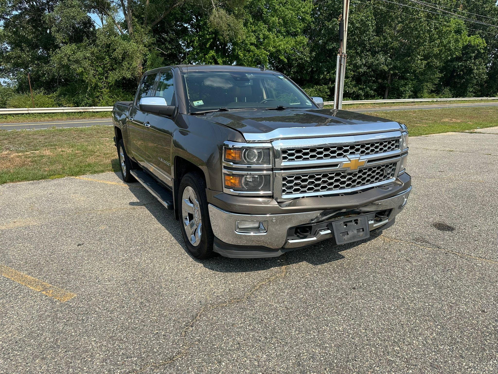 2014 Chevrolet Silverado K1500 Ltz vin: 3GCUKSEC2EG255309